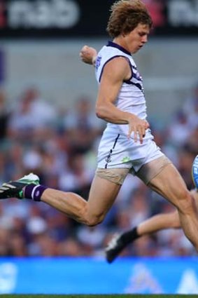 Nathan Fyfe is among the Fremantle players rested for the game against the Saints.