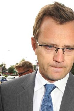 Andy Coulson ... reports seem to contradict evidence given.
