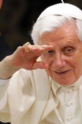 Pope Benedict XVI. <i>Picture: Reuters</i>