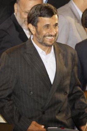 Mr Ahmadinejad...had widespread support.