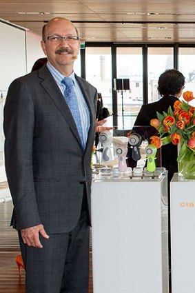 Dr Robb Akridge has been the public face of acne treatment Clarisonic, which has racked up more than $100 million in sales in the US.