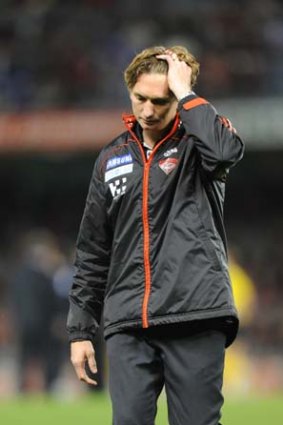 James Hird: time to stop the rot.