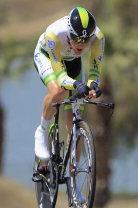 Luke Durbridge says that if GreenEDGE does not win the road race, then the team would consider it a failure.
