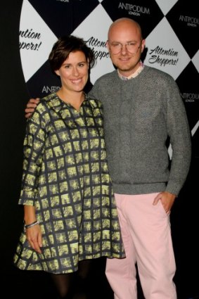 Geoffrey J. Finch, creative director and one half of Australian label Antipodium (founder Ashe Peacock is pictured left), has been appointed as a creative consultant for fast fashion chain Topshop.