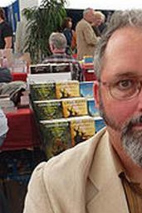 Greg Keyes, author of two novels in the Elder Scrolls universe.