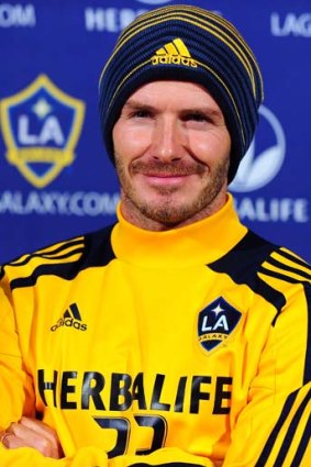 Wanted: David Beckham.