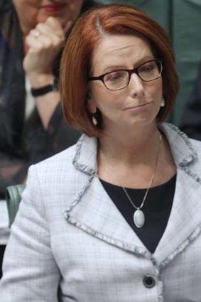 Julia Gillard &#8230; deserted by voters.