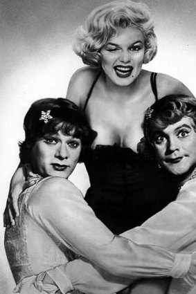 The cast of <i>Some Like it Hot</i>.