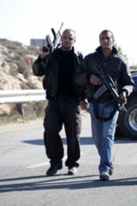 Armed: Filmmaker Yuval Adler says they did not aim to produce a 'God's-eye truth' movie.