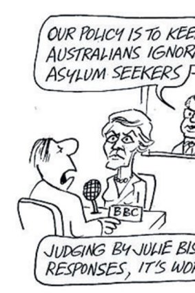 Illustration: Ron Tandberg