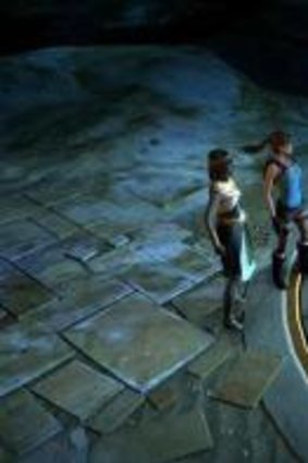 Games: <i>Lara Croft and the Temple of Osiris</i>.