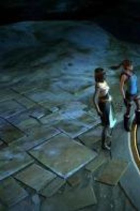 Games: <i>Lara Croft and the Temple of Osiris</i>.