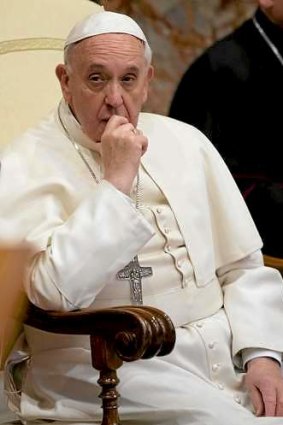 Pope Francis won't be watching <i>Noah</i>.
