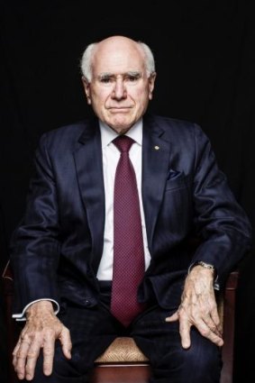 "I left a country that was stronger and prouder than it had been when I came to power": John Howard.