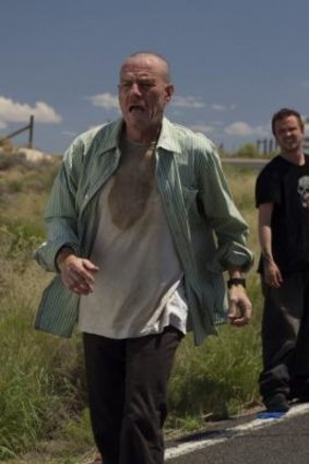 Walter White and Jesse Pinkman show in <i>Breaking Bad</i> that crime doesn't really pay.