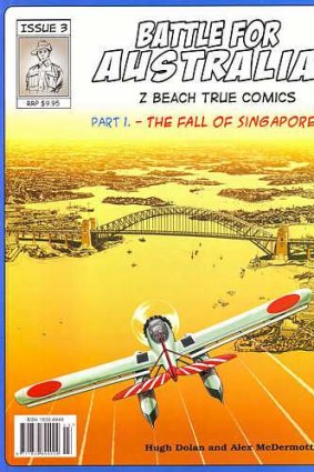 Z Beach True Comics.