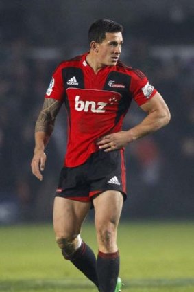 A force to be reckoned with ... Sonny Bill Williams.