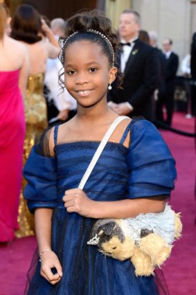 Spotlight: Oscar-nominee Quvenzhane Wallis became the subject of a Twitter war sparked by a nasty tweet from satirical newspaper <i>The Onion</i>.