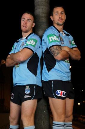 "I do see Mitch and Jimmy as a long-term proposition for us. They've been terrific": Former NSW five-eighth Trent Barrett.