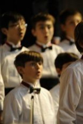 Garrett Wareing in <i>Boychoir</i>.