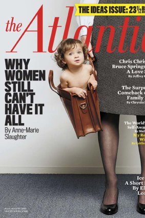 <i>Why Women Still Can't Have It All</i> ... Slaughter's provocative piece as featured on the cover of <i>The Atlantic</i> monthly.