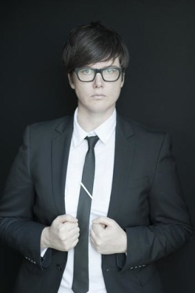The underused Hannah Gadsby, from <i>In Gordon St Tonight</i>.