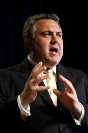 Joe Hockey says the Coalition will not vote in favour of Labor's net filter.