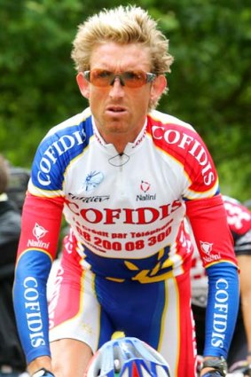 "The approach that many riders of my generation had cannot be repeated, and I believe that cycling now has the most rigorous and complete testing regimes of any sport" ... Matt White, pictured.