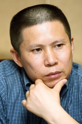 “We don’t want to take part in a piece of theatre": Xu Zhiyong and his lawyer refused to speak in court.