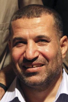Assassinated ... Ahmed Al-Jabari, the former commander of Hamas's  al-Qassam brigades.