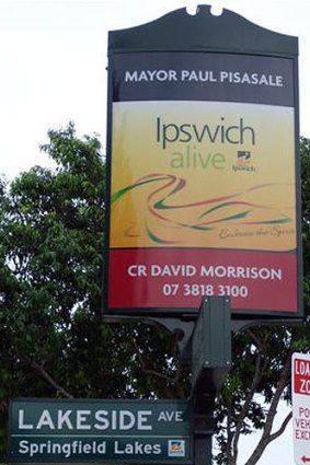 Illuminated street signs featuring councillors' names have been in Ipswich for more than a decade.