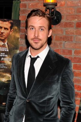 Ready for action: Ryan Gosling.