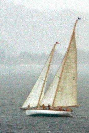 Nina, the schooner missing for almost four weeks.