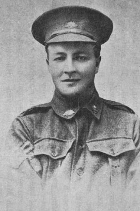 George Challis, Carlton footballer, and AIF sergeant.