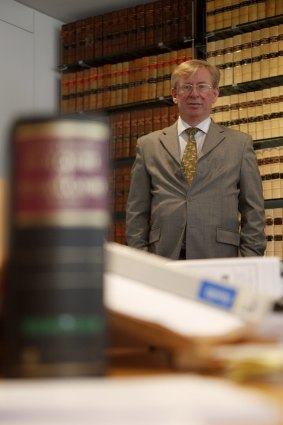 Sydney barrister Noel Hutley, SC.