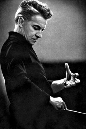 Orchestra builder: The breadth of Herbert Von Karajan's repertoire was astounding, as was the size of his ego.