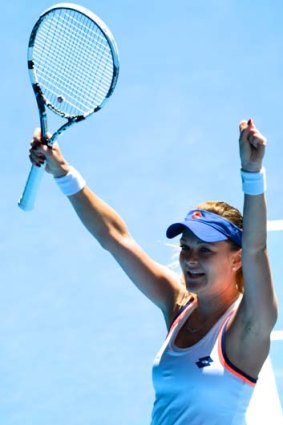 Game, set and match: Agnieszka Radwanska.