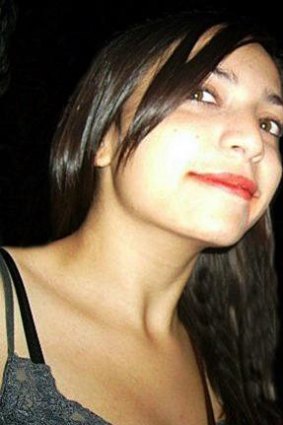 Murdered British student Meredith Kercher.