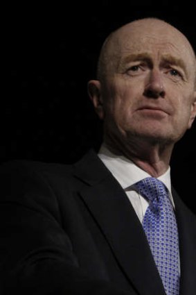 RBA boss Glenn Stevens will today weigh up the case for a rate cut.