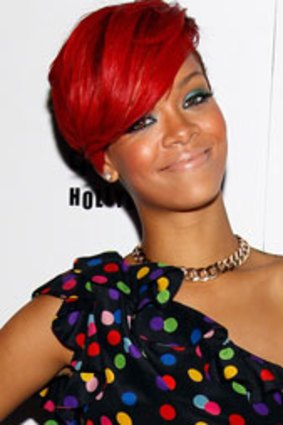 Party planner ... Rihanna.