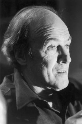 Roald Dahl, circa 1979. His anarchic sense of fun has entertained generations of readers.