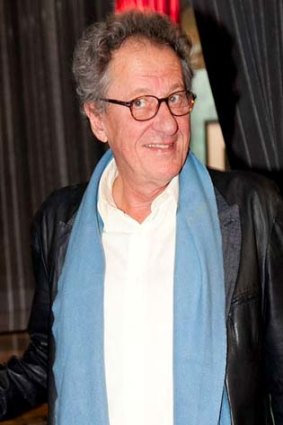 Egypt without all that messy sand: Geoffrey Rush.