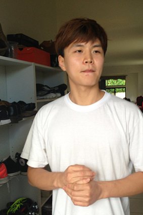 Min Tae Kim's flatmate Jacob Park.