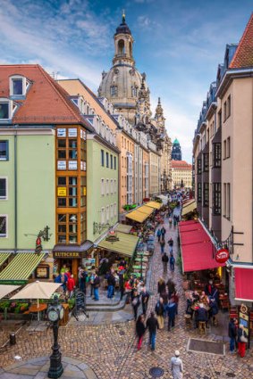 Under the radar: the rebuilt magnificence of Dresden.