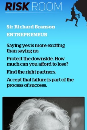 Sir Richard Branson: Why you should say yes