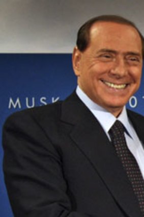 Mr Berlusconi