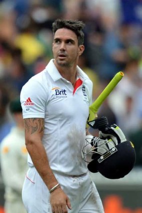 Kevin Pietersen had a couple of lives and survived the opening day, remaining 67 not out at stumps.