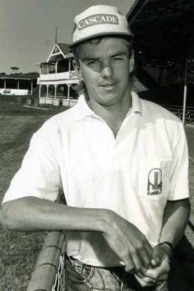 Proud Tasmanian &#8230; Greg Campbell during his playing days.