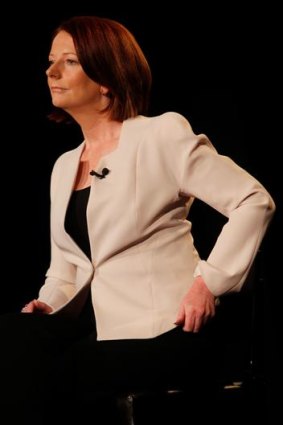 One of Julia Gillard's dreaded jackets.