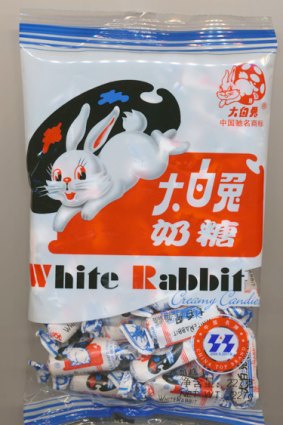 White Rabbit Creamy Candies.